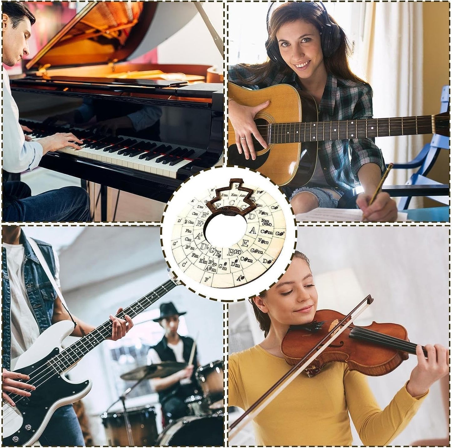 🎶Wooden Melody Tool