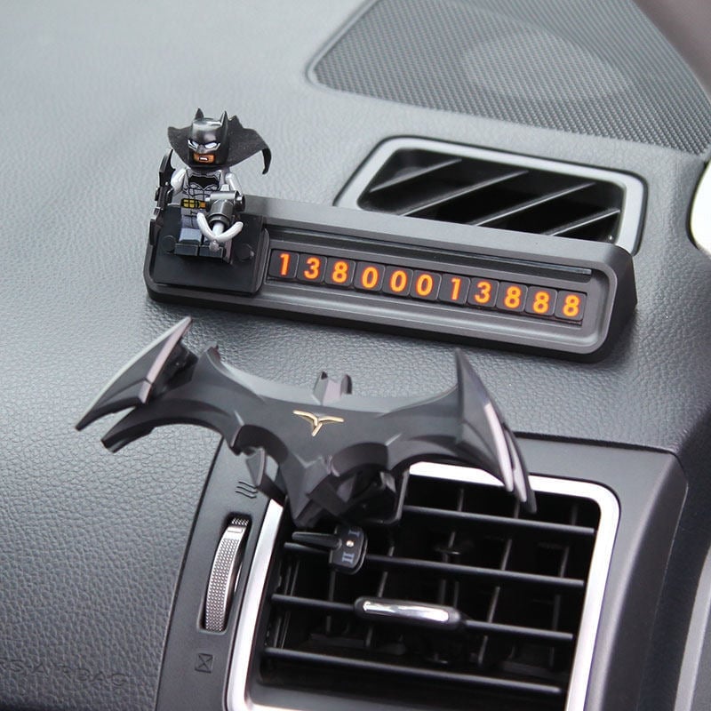 Bat Wings Car Phone Holder