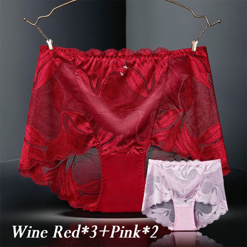 LADIES SILK LACE HANDMADE UNDERWEAR