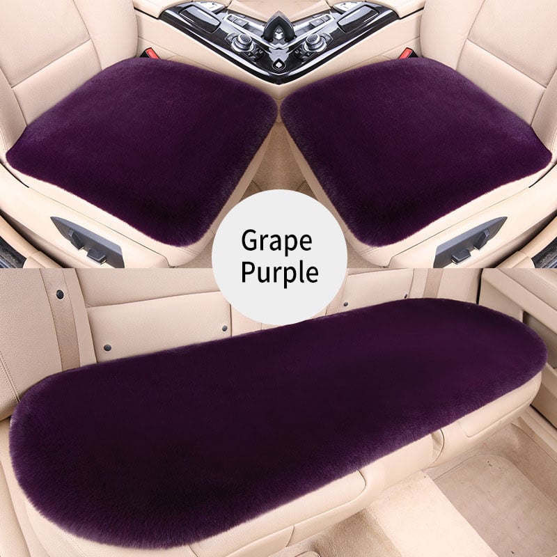 🎁-Plush Car Seat Cushion