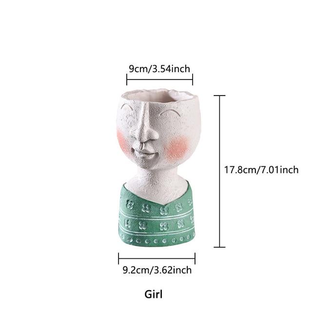 Artistry Happy Family Vase