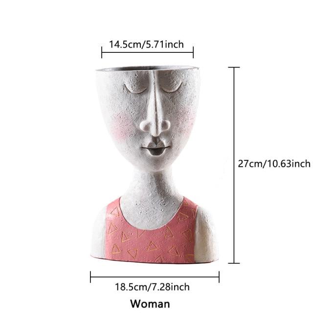 Artistry Happy Family Vase