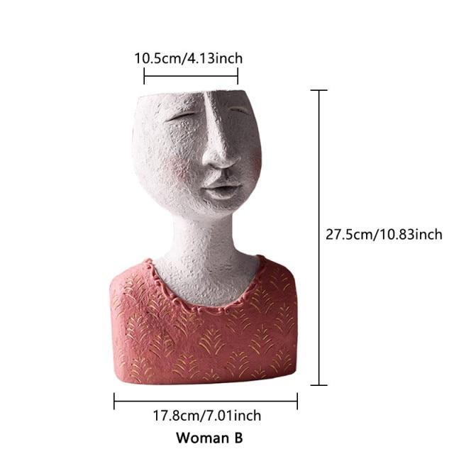 Artistry Happy Family Vase