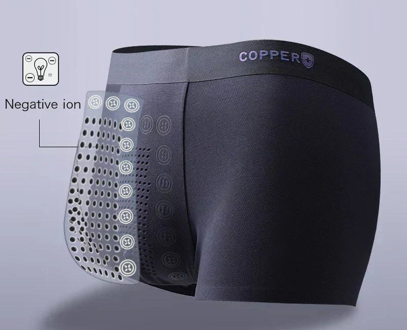 🔥Men's Massage Magnetic Therapy Underwear