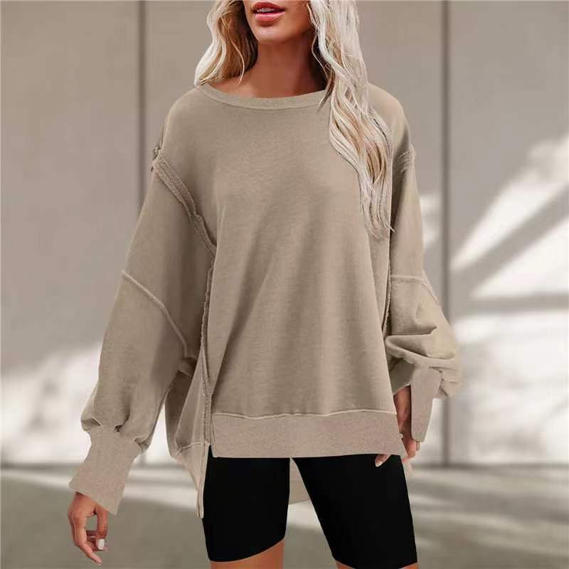 Womens Oversized Crewneck Sweatshirts