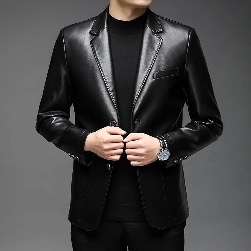 High quality new arrival leather jacket