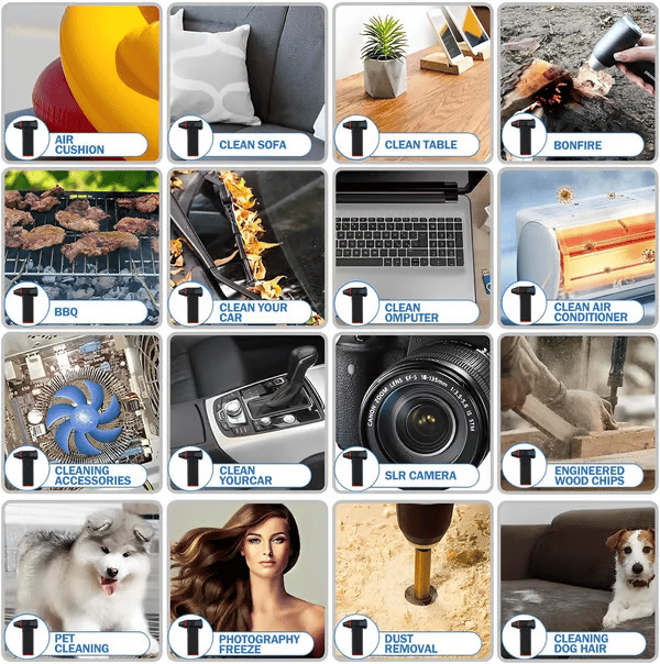 🎅130000RPM Super Power Turbo Fan