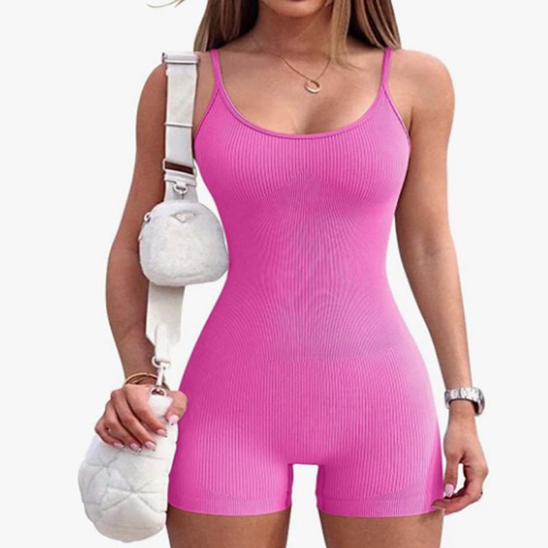 SEAMLESS TUMMY CONTROL ROMPER