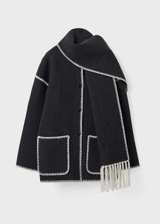Serene Chica Scarf Coat