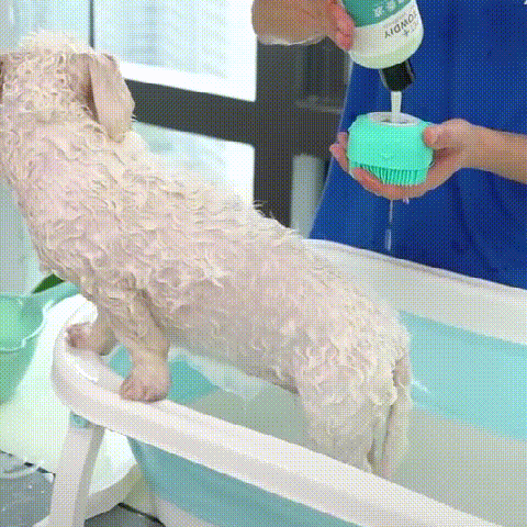 Pet Bath Massage Brush - 🔥