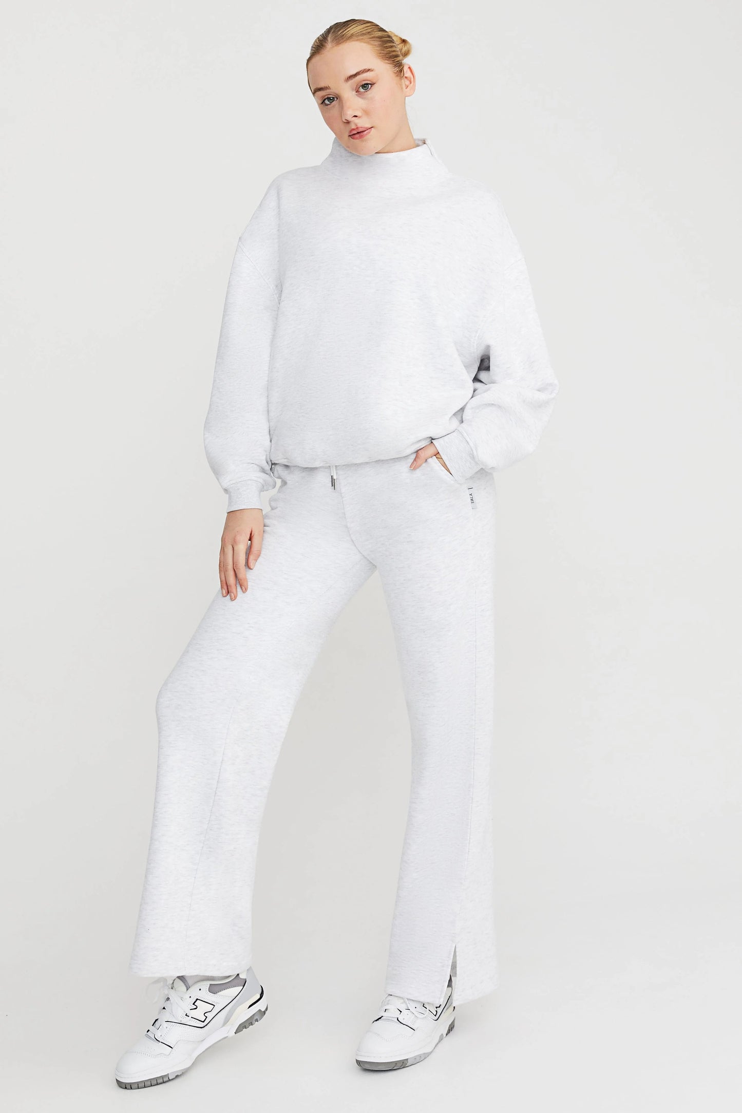 💥MID-NECK HOODIE SET