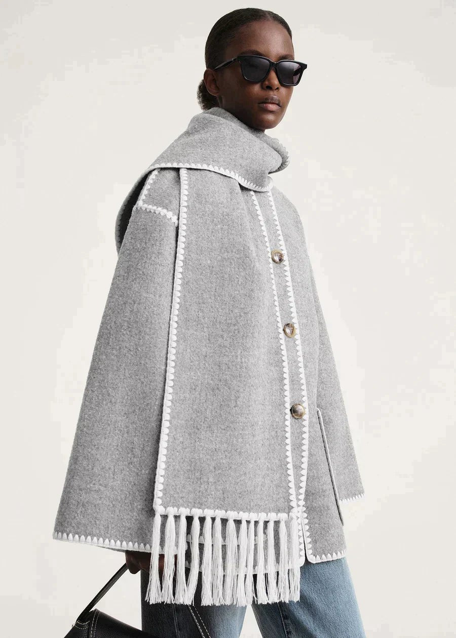 Serene Chica Scarf Coat