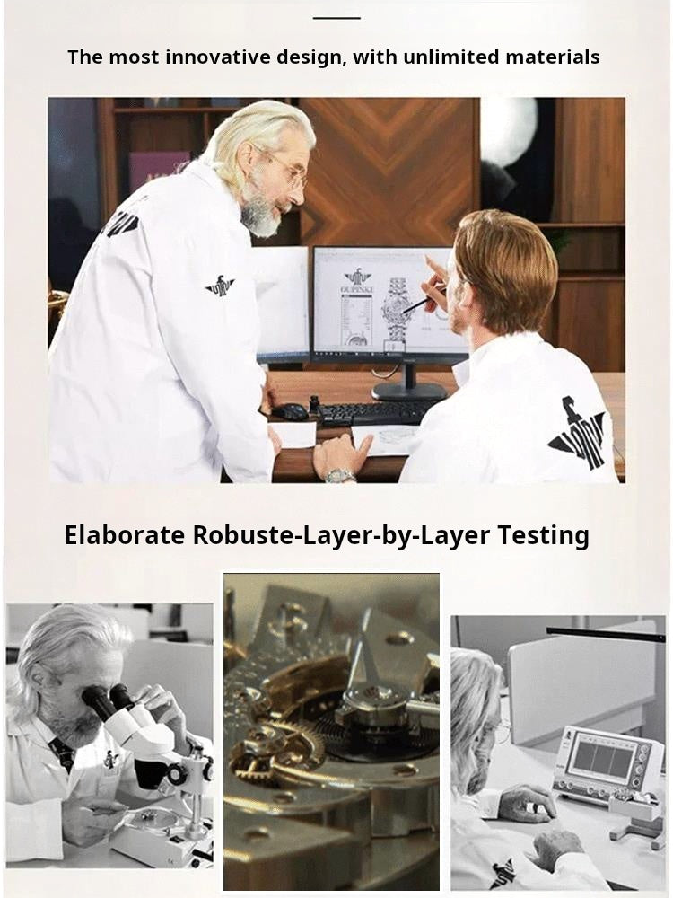 Waterproof Quartz Watch