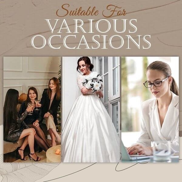 Dress embroidered with lace