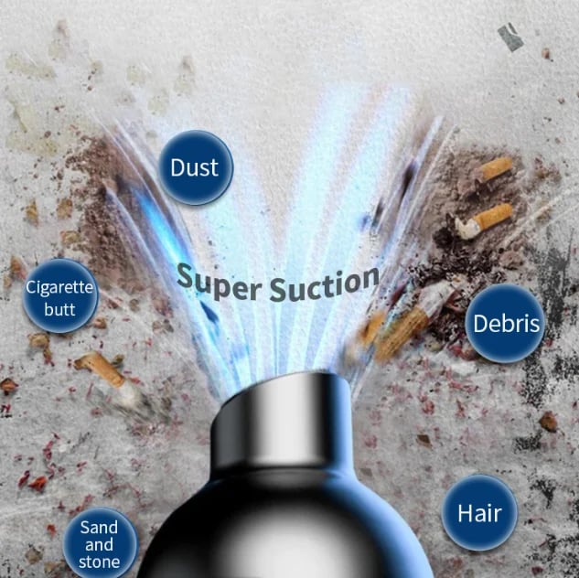 Germany Cordless Car Vacuum Cleaner