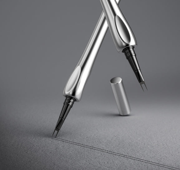 💖 Upgraded Natural Waterproof Eyebrow Pen with Microfine Tip