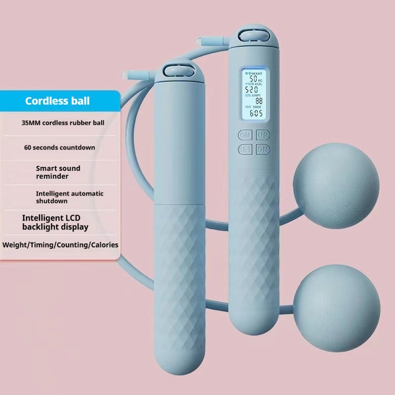 Magnetic Control Counting Skipping Rope ( Gravity Ball with/without Rope)