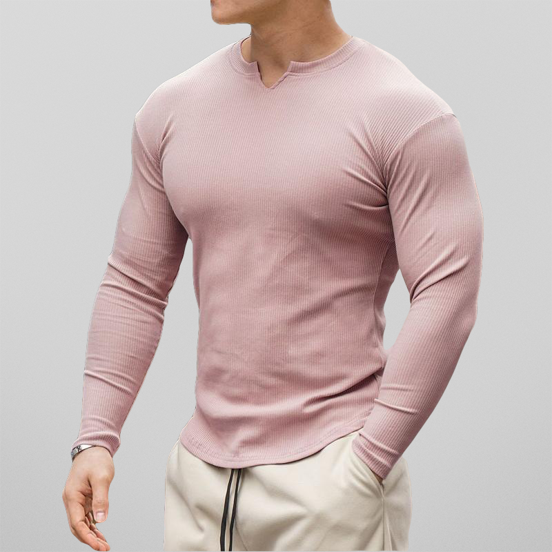 SNUG FIT COTTON SHIRT