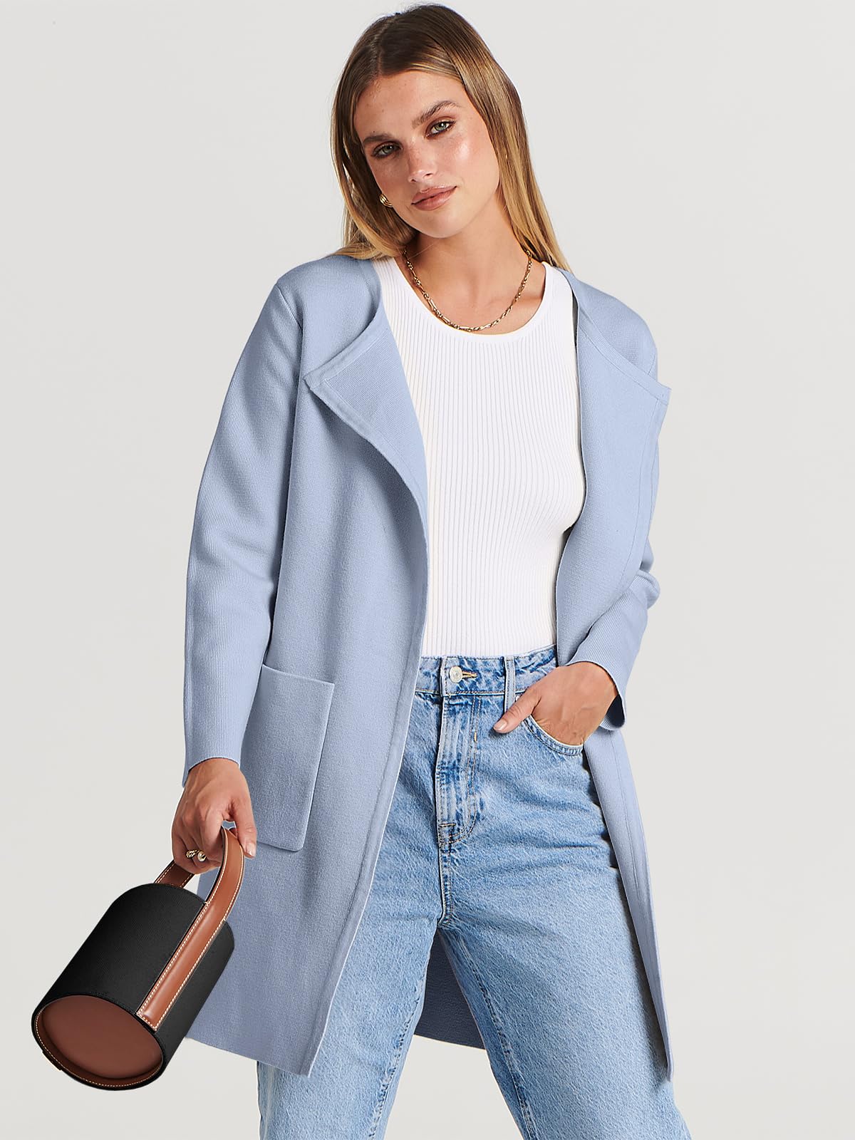 New Style Lapel Top Coat