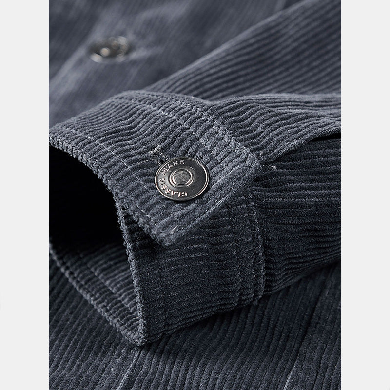 Men's Cotton Corduroy Jacket