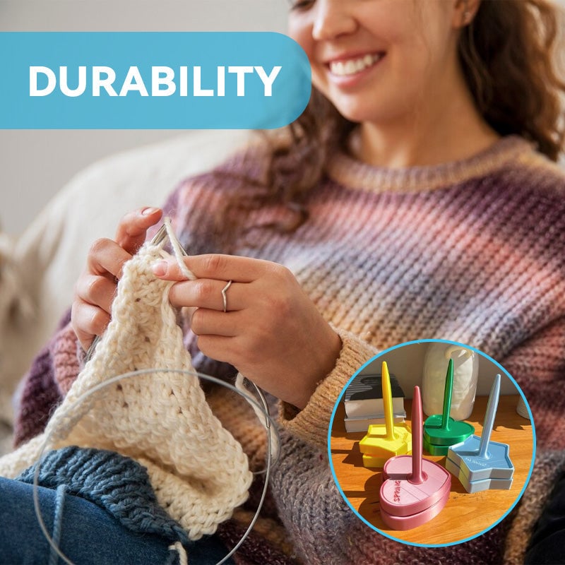 Fun-Looking Creel Spinning Stand