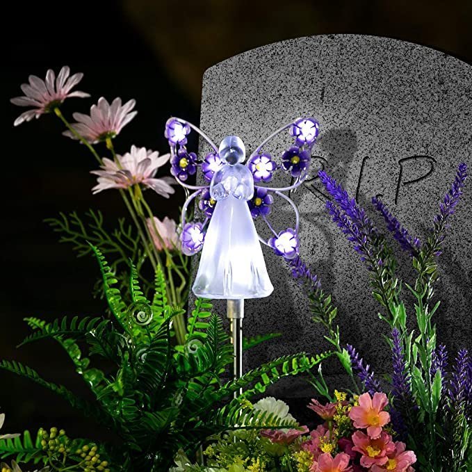 Waterproof 👼 Solar Angel lights