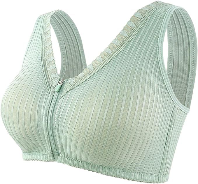Strapless Striped bra| Wireless Push-up Bra