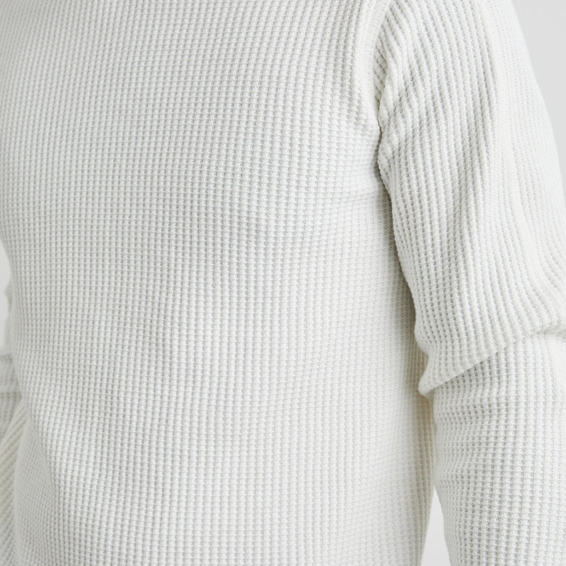 Men's knitted long sleeve top
