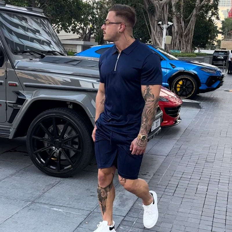 Men's Casual Loose Sports Suit