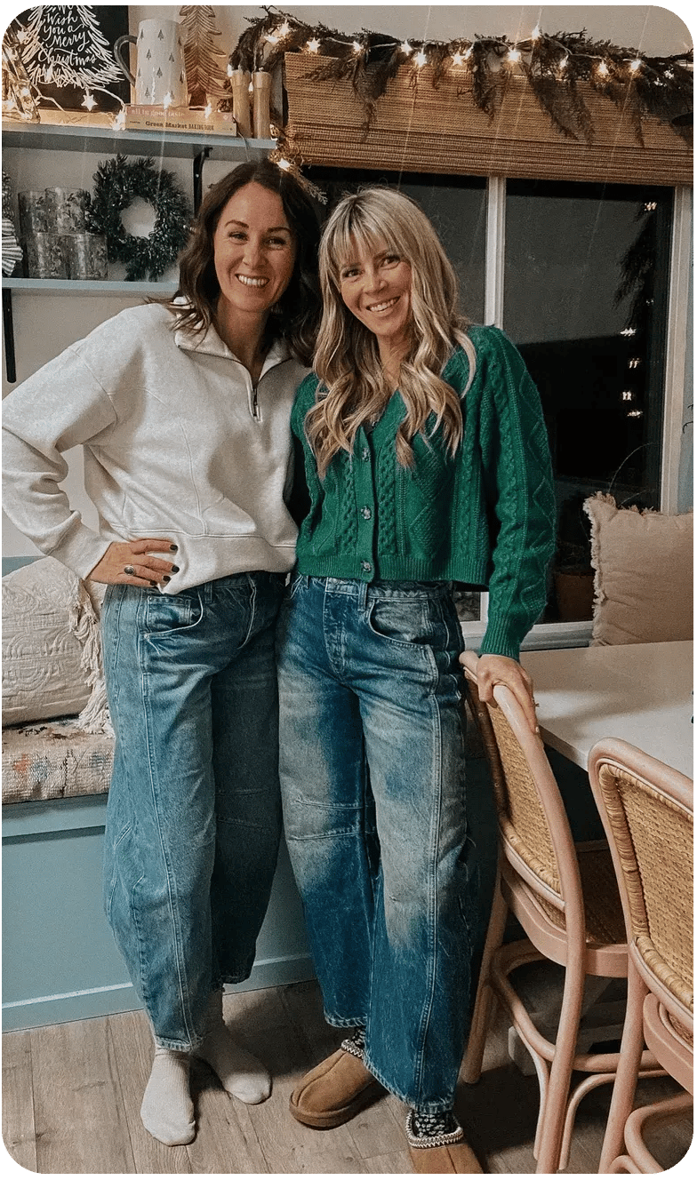 🔥Mid-Rise Barrel Jeans