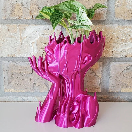 Goddess Head Planter for Home Decor Bedroom Decor Plant Pot