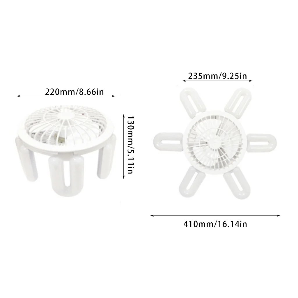 New Remote Control Fan Light