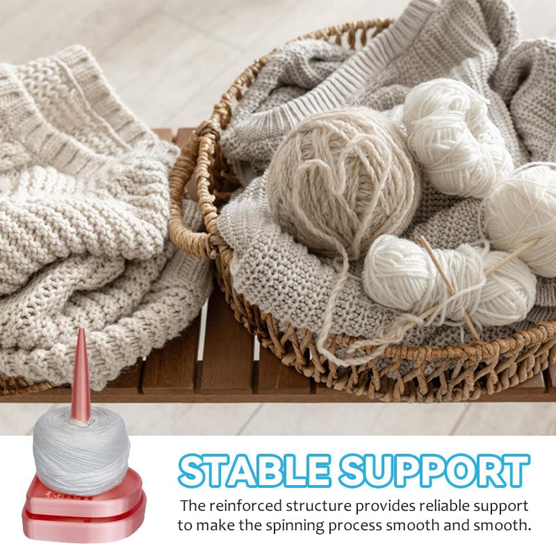 Fun-Looking Creel Spinning Stand