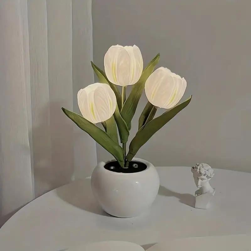 Tulip Design LED Night Light