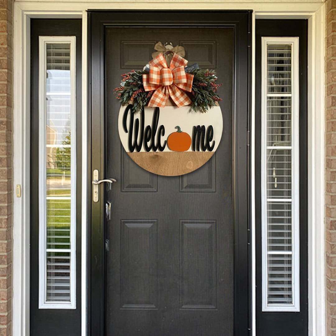 New Fall Door hanger-Autumn Nature Decoration