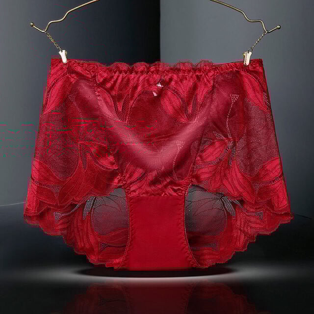 LADIES SILK LACE HANDMADE UNDERWEAR