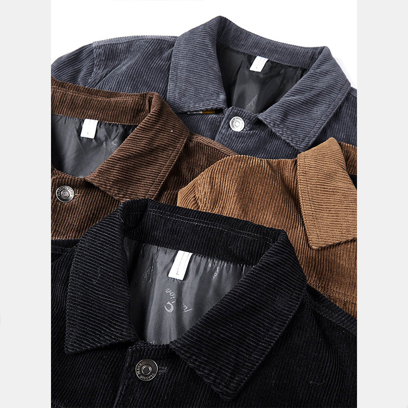 Men's Cotton Corduroy Jacket