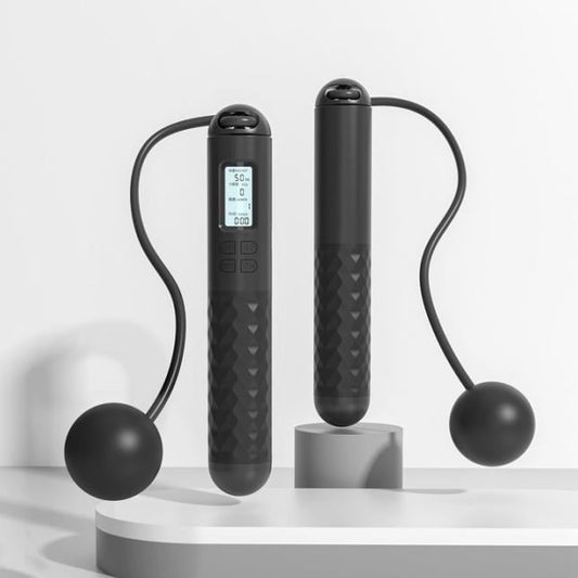 Magnetic Control Counting Skipping Rope ( Gravity Ball with/without Rope)