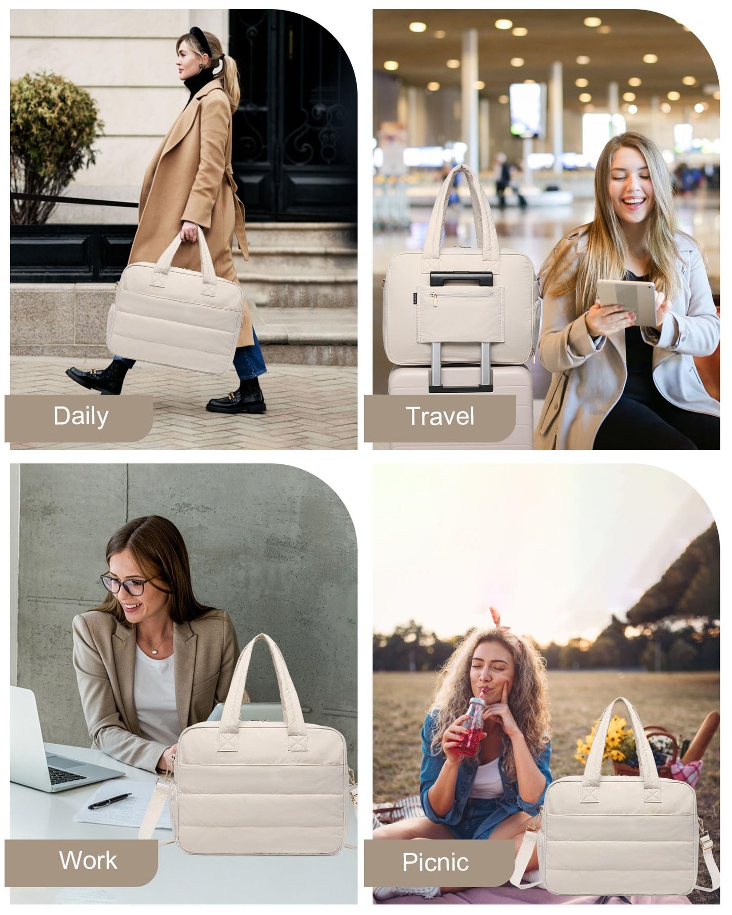 Lunch Tote Bag for Work