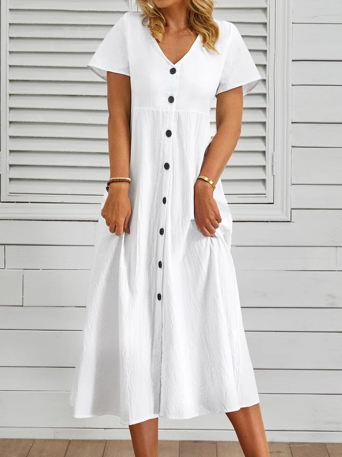 Plus size Casual Dress