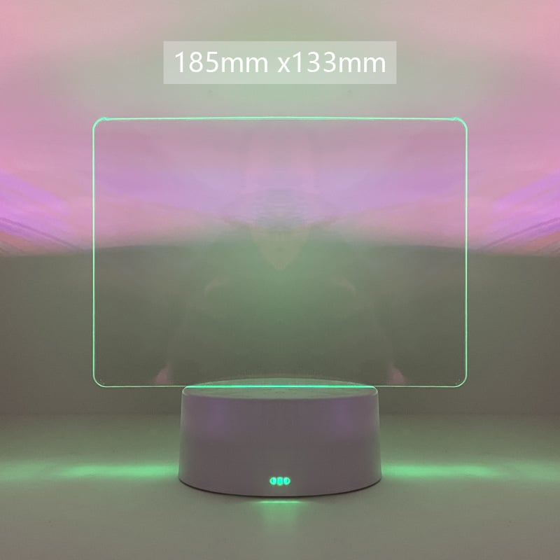 🔥NOTE BOARD CREATIVE LED NIGHT LIGHT