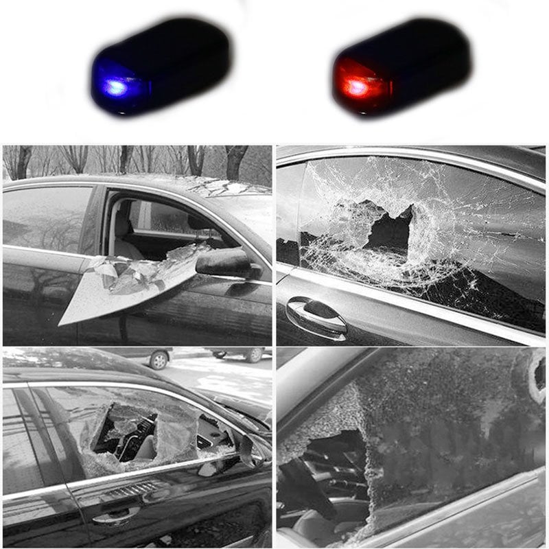 Solar Anti-theft Light In The Car