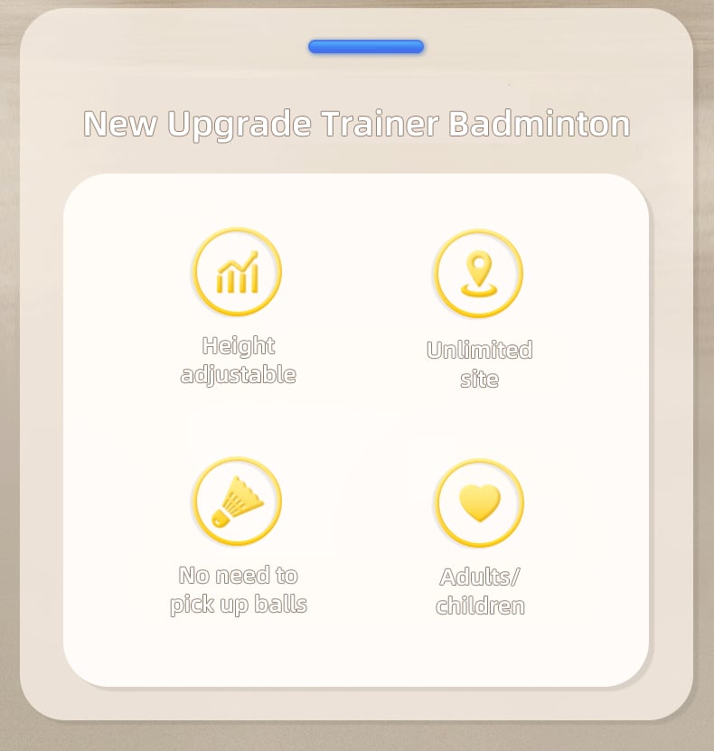 Trainer Badminton Game