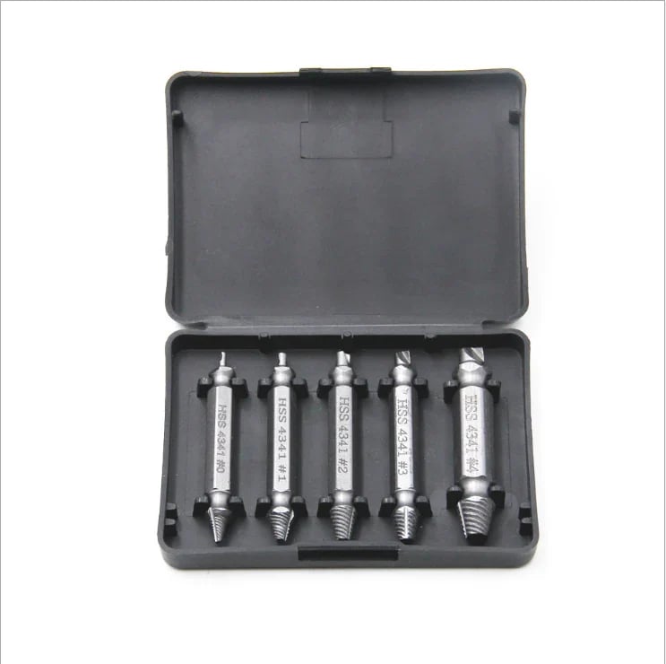 🔥Screw Extractor(4 Pcs/5pcs/6pcs)