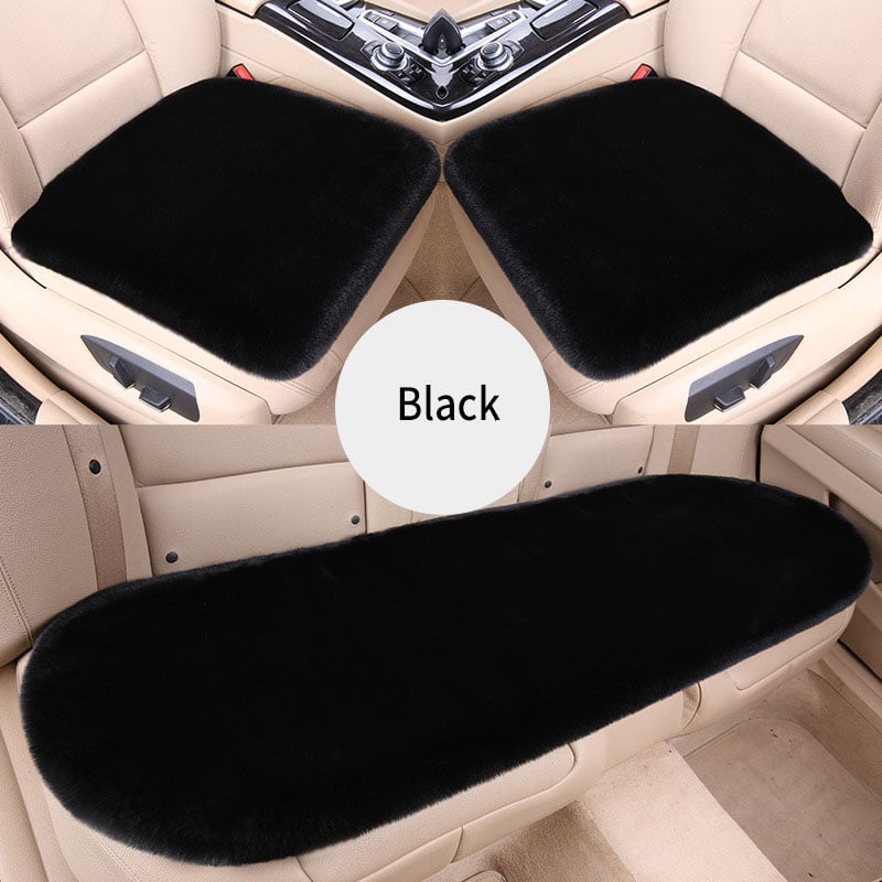 🎁-Plush Car Seat Cushion
