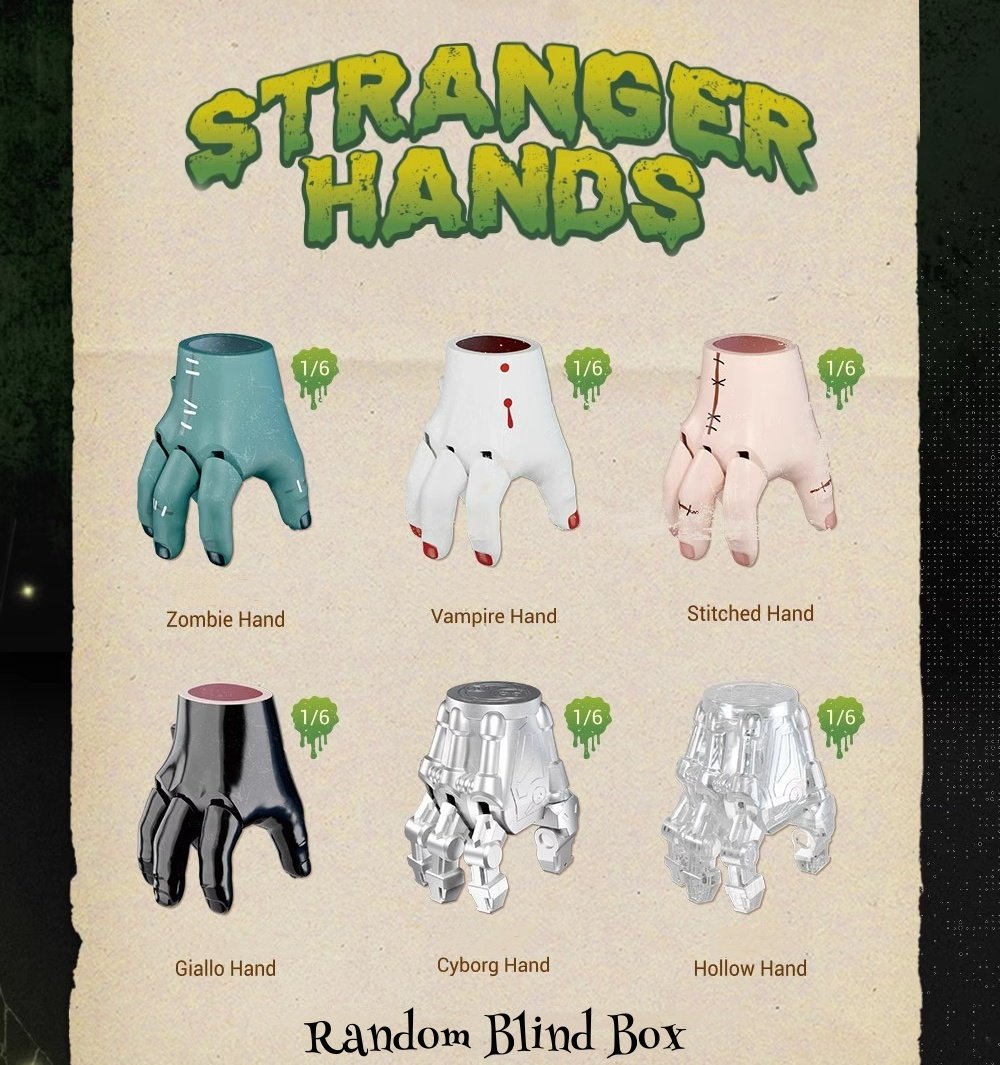 Horror Hand Blind Box