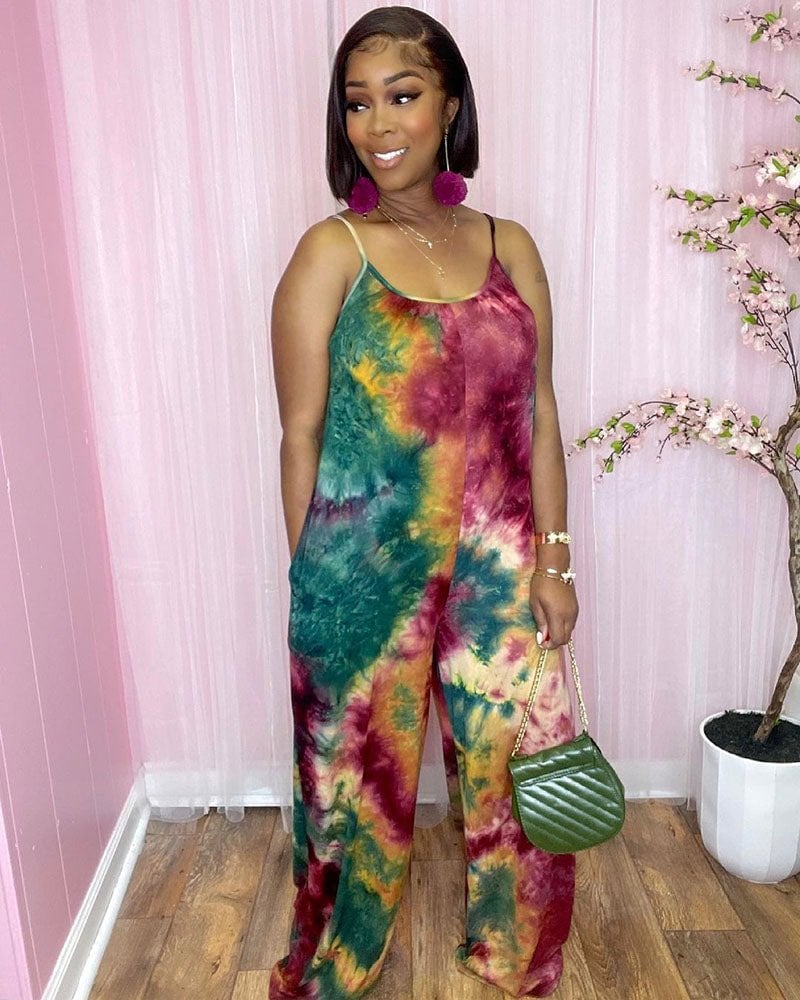 🎉FEELING PRETTY JUMPSUIT