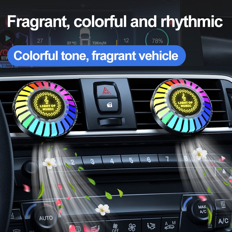 Car RGB Ambient Light(✨Car Air Freshener)