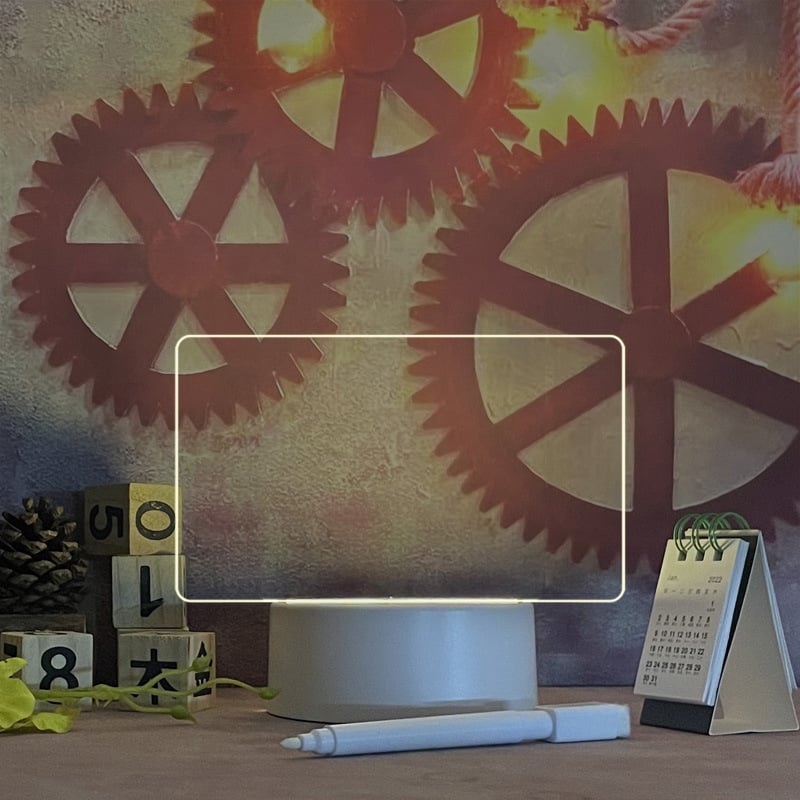 🔥NOTE BOARD CREATIVE LED NIGHT LIGHT