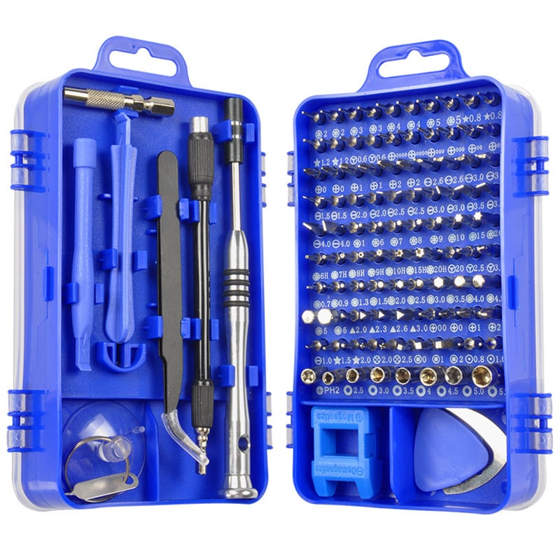 115 in 1 Magnetic Screwdriver Set